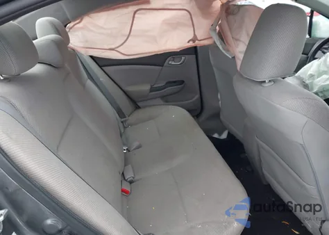 2012 Honda Civic Lx из США, поврежденный, VIN 19XFB2F58CE088682